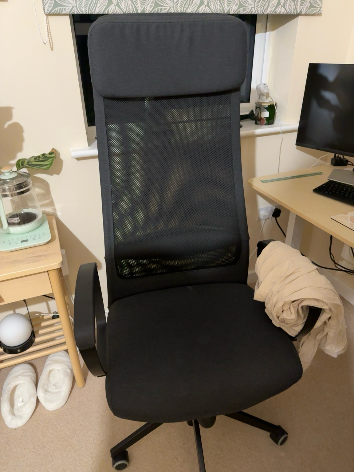 IKEA MARKUS Black Office Chair